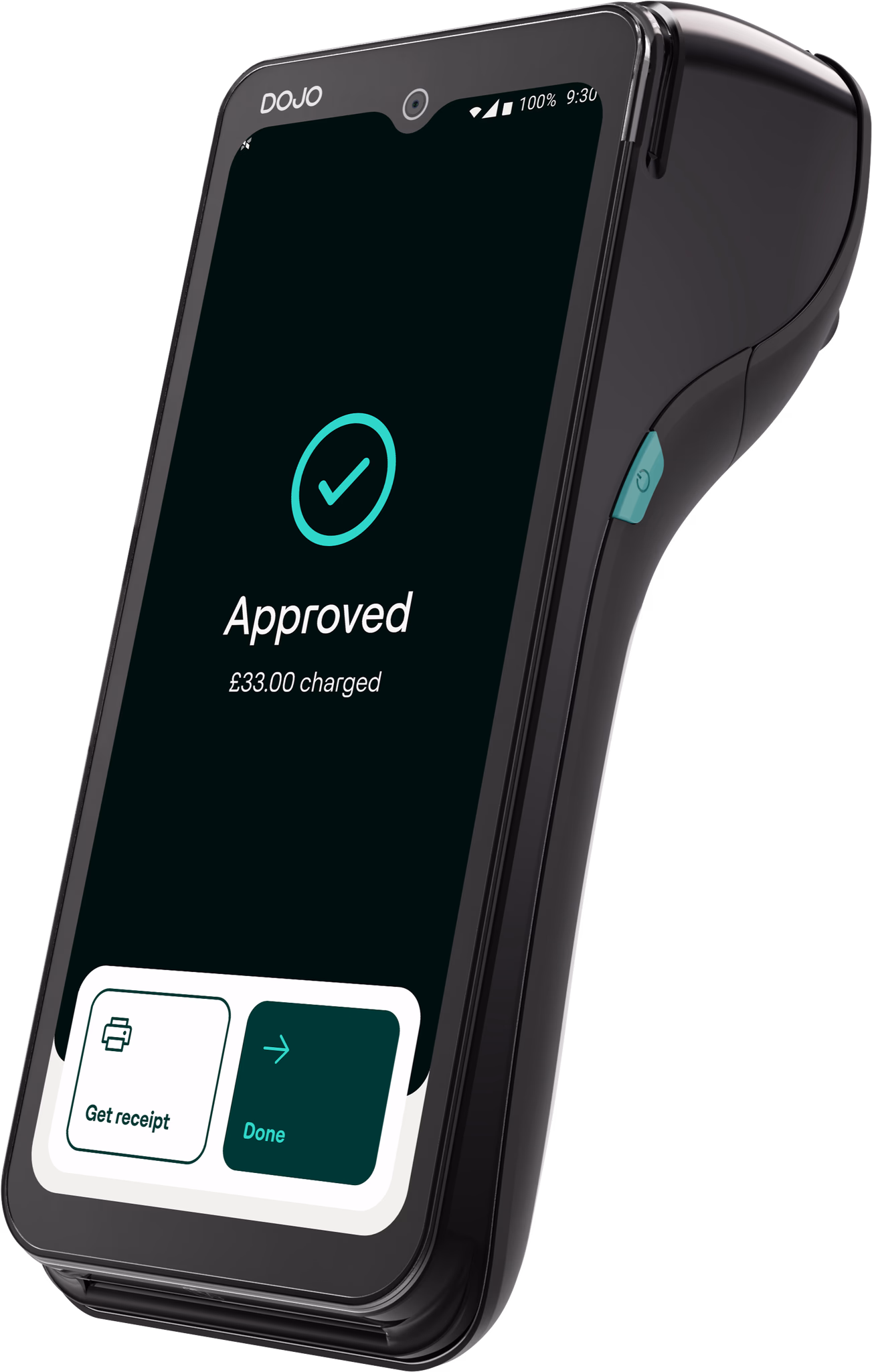 Dojo Max payment terminal